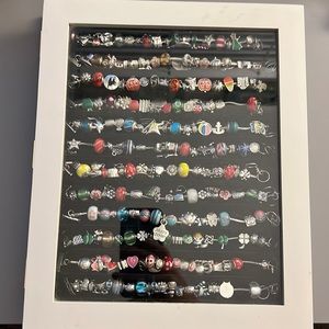 Willabee and Ward Monthly Charm Bracelet Set